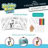 Shrinky Dinks Junior Disney Tim Burton’s The Nightmare Before Christmas Activity Kit, 50-Pieces, Holiday Stocking Stuffers, Gifts, Presents, Kids Toys for Ages 5 Up by Just Play