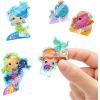 Shrinky Dinks Minis Mermaids, Includes 10 Preprinted Shrinky Dinks, Kids Art and Craft Activity Set, Holiday Stocking Stuffers, Gifts, Presents, Kids Toys for Ages 5 Up by Just Play