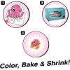 Shrinky Dinks Minis Mermaids, Includes 10 Preprinted Shrinky Dinks, Kids Art and Craft Activity Set, Holiday Stocking Stuffers, Gifts, Presents, Kids Toys for Ages 5 Up by Just Play
