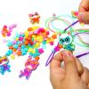 Tara Toys Disney Junior SuperKitties Necklace Activity, 160-Piece Jewelry Making Kit, Preschool Arts and Crafts