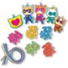 Tara Toys Disney Junior SuperKitties Necklace Activity, 160-Piece Jewelry Making Kit, Preschool Arts and Crafts