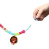 Tara Toys Disney Moana Necklace Activity Set – Kids DIY Jewelry Kit with 150+ Beads, 5 Character Charms & Carry Case, Creative Craft Gift for Ages 3+