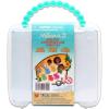 Tara Toys Disney Moana Necklace Activity Set – Kids DIY Jewelry Kit with 150+ Beads, 5 Character Charms & Carry Case, Creative Craft Gift for Ages 3+
