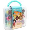 Tara Toys Disney Moana Necklace Activity Set – Kids DIY Jewelry Kit with 150+ Beads, 5 Character Charms & Carry Case, Creative Craft Gift for Ages 3+