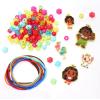 Tara Toys Disney Moana Necklace Activity Set – Kids DIY Jewelry Kit with 150+ Beads, 5 Character Charms & Carry Case, Creative Craft Gift for Ages 3+