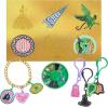 Universal Wicked Gem Art Studio – DIY Jewelry & Charm Craft Kit with Gems, Stickers & Workstation, Kids Craft Set Holiday Gift Ages 3+