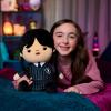 WEDNESDAY Comfort 2 Pound Weighted Plush, 10-inch Collectible Stuffed Doll, Pretend Play, Kids Toys for Ages 3 Up by Just Play