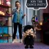 WEDNESDAY Dancing Plush Doll with Music and Movement, 12.5-inch Dancing Plushie, Interactive Toy, Kids Toys for Ages 3 Up by Just Play