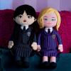 WEDNESDAY Enid Large 15.5-inch Plush Doll, Blonde, Kids Toys for Ages 3 Up by Just Play