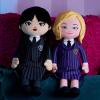 WEDNESDAY Enid Large 15.5-inch Plush Doll, Blonde, Kids Toys for Ages 3 Up by Just Play