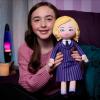 WEDNESDAY Enid Large 15.5-inch Plush Doll, Blonde, Kids Toys for Ages 3 Up by Just Play