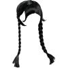 Wednesday Wig and Headband, 2-Pieces, Dress Up and Pretend Play, Kids Toys for Ages 3 Up by Just Play