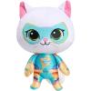 Disney Junior SuperKitties Su-Purr Charged 6.5-inch Small Bitsy Plush Stuffed Animal, Bitsy, Kitten, Kids Toys for Ages 2 Up by Just Play