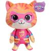 Disney Junior SuperKitties Su-Purr Charged 7-inch Small Ginny Plush Stuffed Animal, Ginny, Kitten, Kids Toys for Ages 2 Up by Just Play