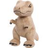 JURASSIC WORLD Rebirth Small Plush T. rex, 7 inch Tall Stuffed Small Plush Animal, Ages 3 and up