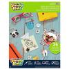Just Play Shrinky Dinks Creative Pack, 25 Bright White Sheets, Kids Arts and Crafts Activity Set, Kids Toys for Ages 6 Up