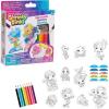 Shrinky Dinks Minis Mermaids, Includes 10 Preprinted Shrinky Dinks, Kids Art and Craft Activity Set, Holiday Stocking Stuffers, Gifts, Presents, Kids Toys for Ages 5 Up by Just Play