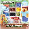 TMNT Pixel Creations Bead Kit Teenage Mutant Ninja Turtles Craft Set with 2500 Beads, Pegboards & Templates Ideal for Birthday Gifts & Screen-Free Play DIY Art Activity for Kids Ages 6+(Minecraft)