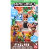 TMNT Pixel Creations Bead Kit Teenage Mutant Ninja Turtles Craft Set with 2500 Beads, Pegboards & Templates Ideal for Birthday Gifts & Screen-Free Play DIY Art Activity for Kids Ages 6+(Minecraft Pixel)