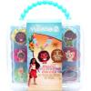 Tara Toys Disney Moana Necklace Activity Set – Kids DIY Jewelry Kit with 150+ Beads, 5 Character Charms & Carry Case, Creative Craft Gift for Ages 3+