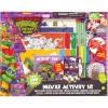 Tara Toys TMNT Deluxe Activity Set Teenage Mutant Ninja Turtles Art & Craft Kit with Coloring, Stickers, Stamps & Carrying Case Creative Gift for Kids Ages 3+(TMNT)