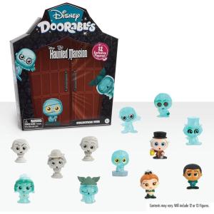 Disney Doorables The Haunted Mansion Collection Peek, Includes 12 Exclusive Mini Collectible Figures, Styles May Vary, Kids Toys for Ages 5 Up, Amazon Exclusive by Just Play(The Haunted Mansion)