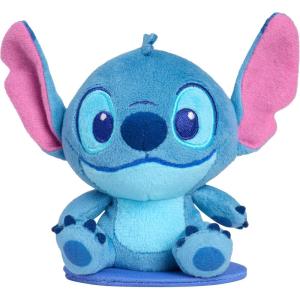 Disney Perch’d 4-inch Shoulder Plush Stitch Stuffed Animal, Wearable Plushie, Soft Toy for Fans, Girls, Boys, Kids, Ages 2 and Up by Just Play