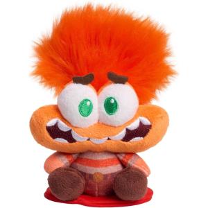 Disney Perch’d 5.5-inch Shoulder Plush Anxiety Stuffed Animal, Wearable Plushie, Soft Toy for Fans, Girls, Boys, Kids, Ages 2 and Up by Just Play