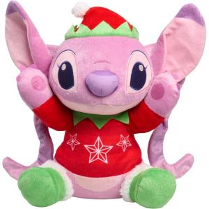 Disney Stitch Large Holiday Plush Angel
