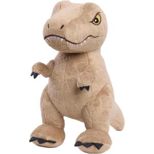 JURASSIC WORLD Rebirth Small Plush T. rex, 7 inch Tall Stuffed Small Plush Animal, Ages 3 and up