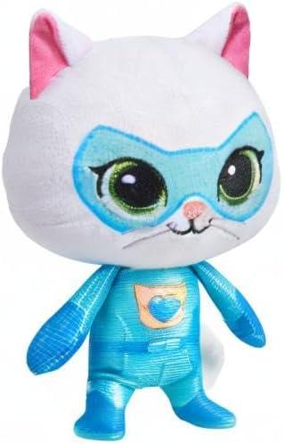 imageDisney Junior SuperKitties 65inch Small Plush Stuffed Animal Bitsy Kitten Kids Toys for Ages 2 Up by Just Play