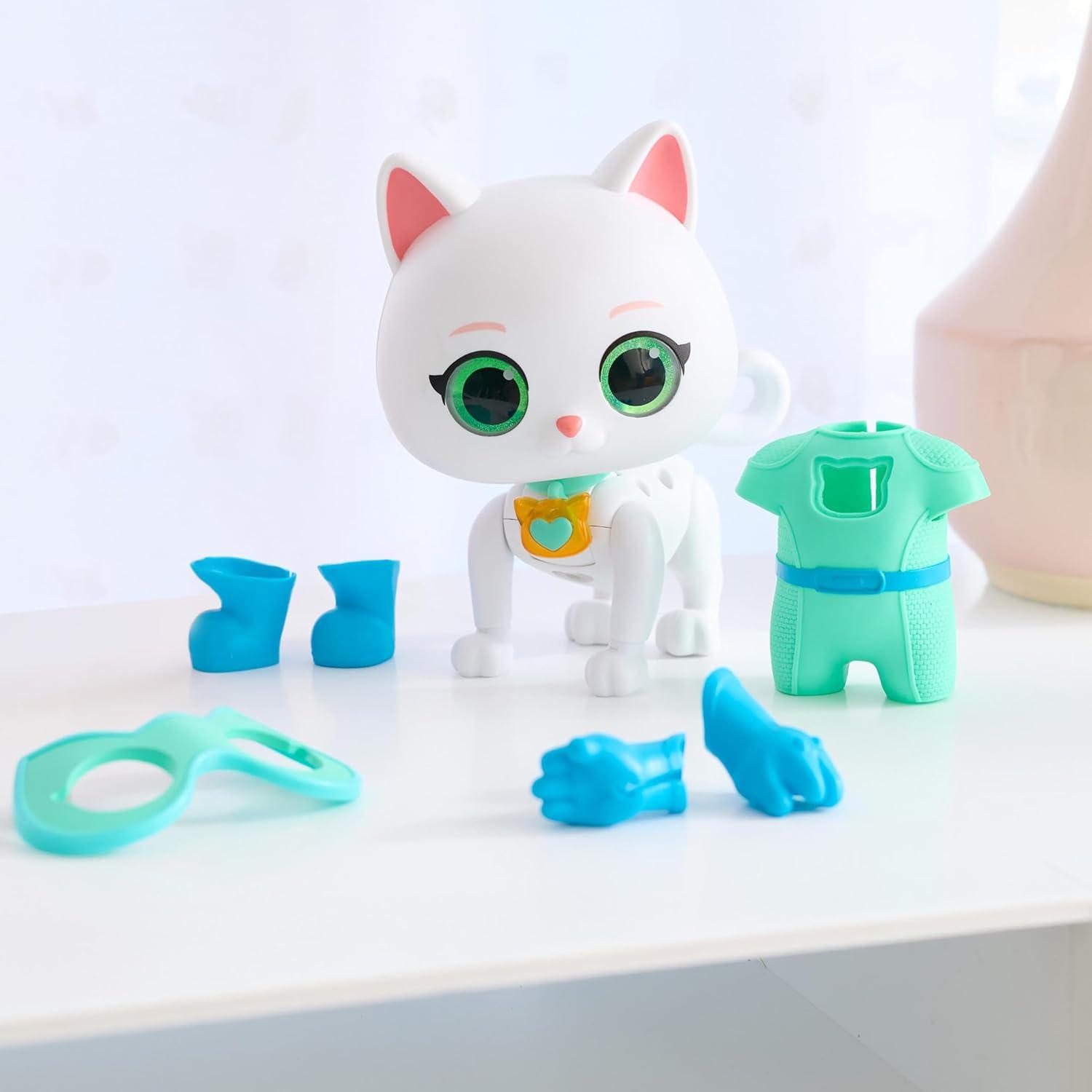 imageDisney Junior SuperKitties CatTastic Transforming Bitsy Kids Toys for Ages 3 Up by Just Play