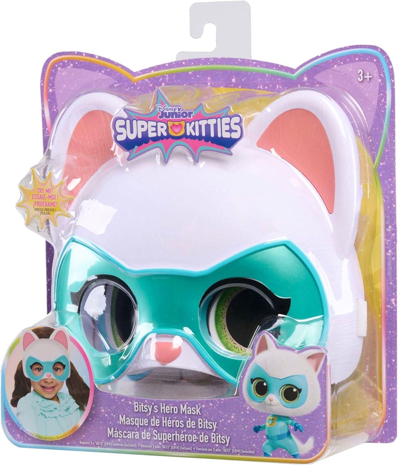 imageDisney Junior SuperKitties Hero Mask Bitsy Kids Toys for Ages 3 Up by Just Play