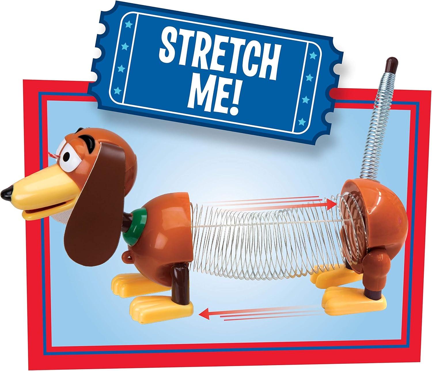 imageDisney and Pixar Toy Story Slinky Dog Jr Pull Toy Toys for 3 Year Old Girls and Boys Kids Toys for Ages 18 Month by Just Play