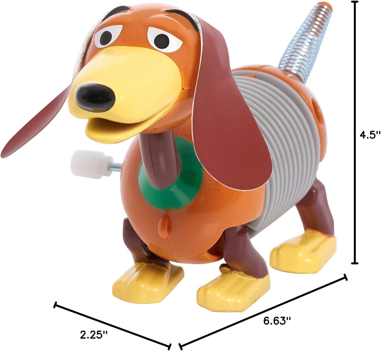 imageDisneyPixars Toy Story Slinky Dog WindUp Toy Slinky Dog from Toy Story Fidget Toy Kids Toys for Ages 3 Up by Just Play