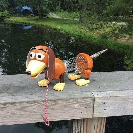 imageSlinky Disney Pixar Toy Story 4 Dog Kids Pull Spring Toy