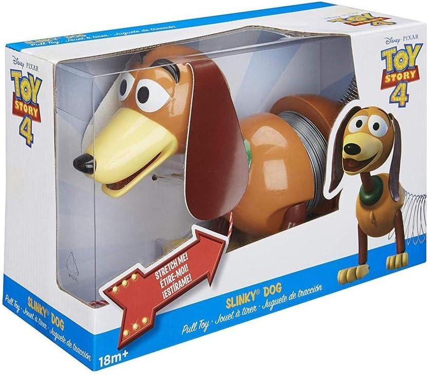 imageSlinky Disney Pixar Toy Story 4 Dog Kids Pull Spring Toy