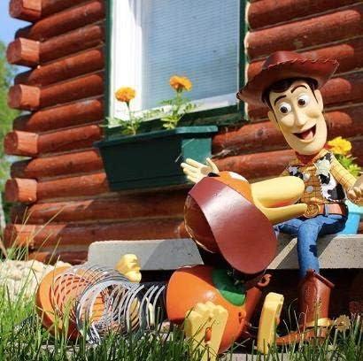 imageSlinky Disney Pixar Toy Story 4 Dog Kids Pull Spring Toy