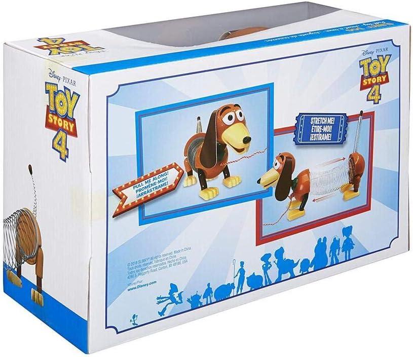 imageSlinky Disney Pixar Toy Story 4 Dog Kids Pull Spring Toy