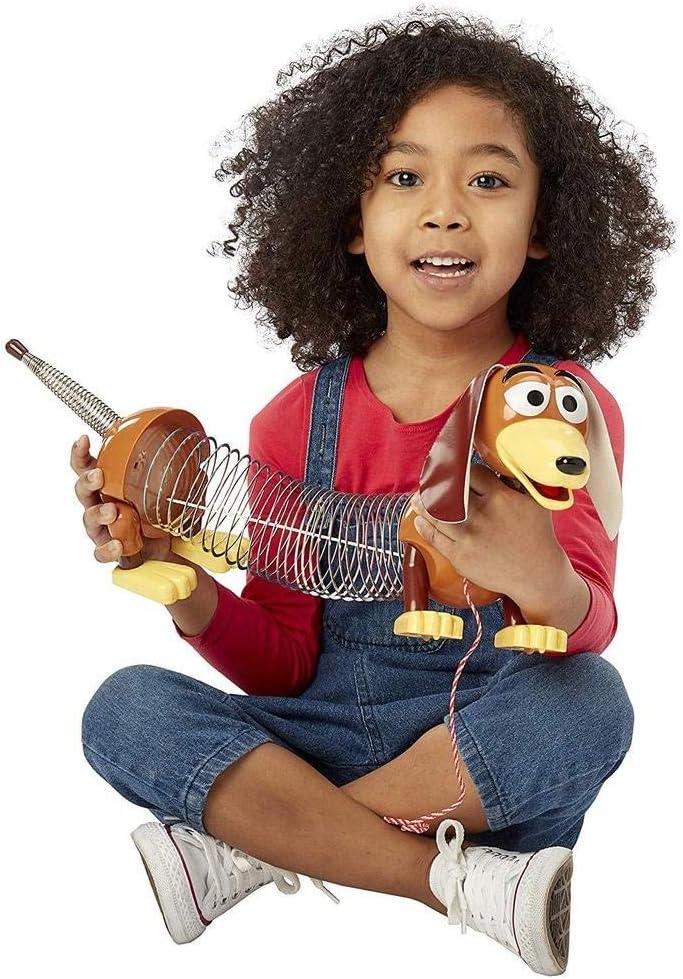 imageSlinky Disney Pixar Toy Story 4 Dog Kids Pull Spring Toy