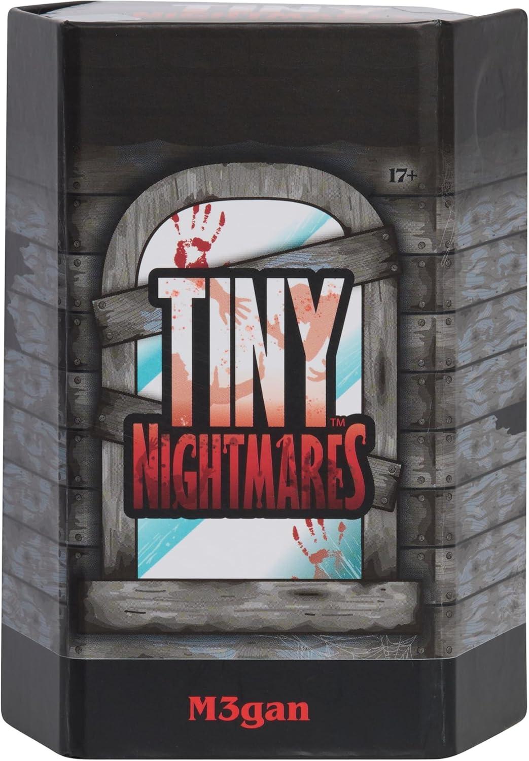 imageTiny Nightmares 3inch Black Light Edition Collectible Michael Myers Figure Amazon Exclusive Toy for Fans Teenagers Adults Boys Girls Ages 14 and Up by Just Play