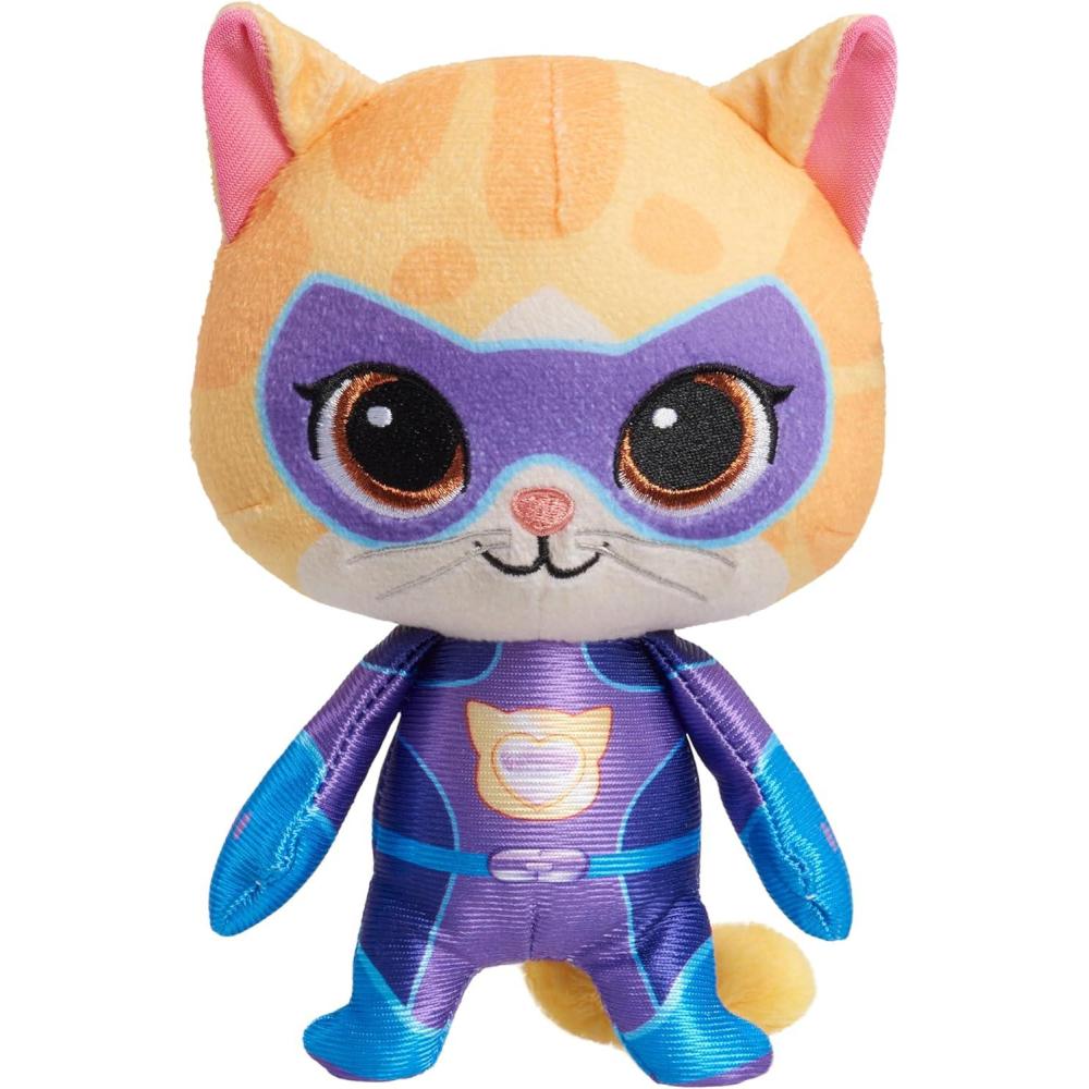 imageDisney Junior SuperKitties 7inch Small Plush Stuffed Animal Sparks Kitten Kids Toys for Ages 2 Up by Just Play