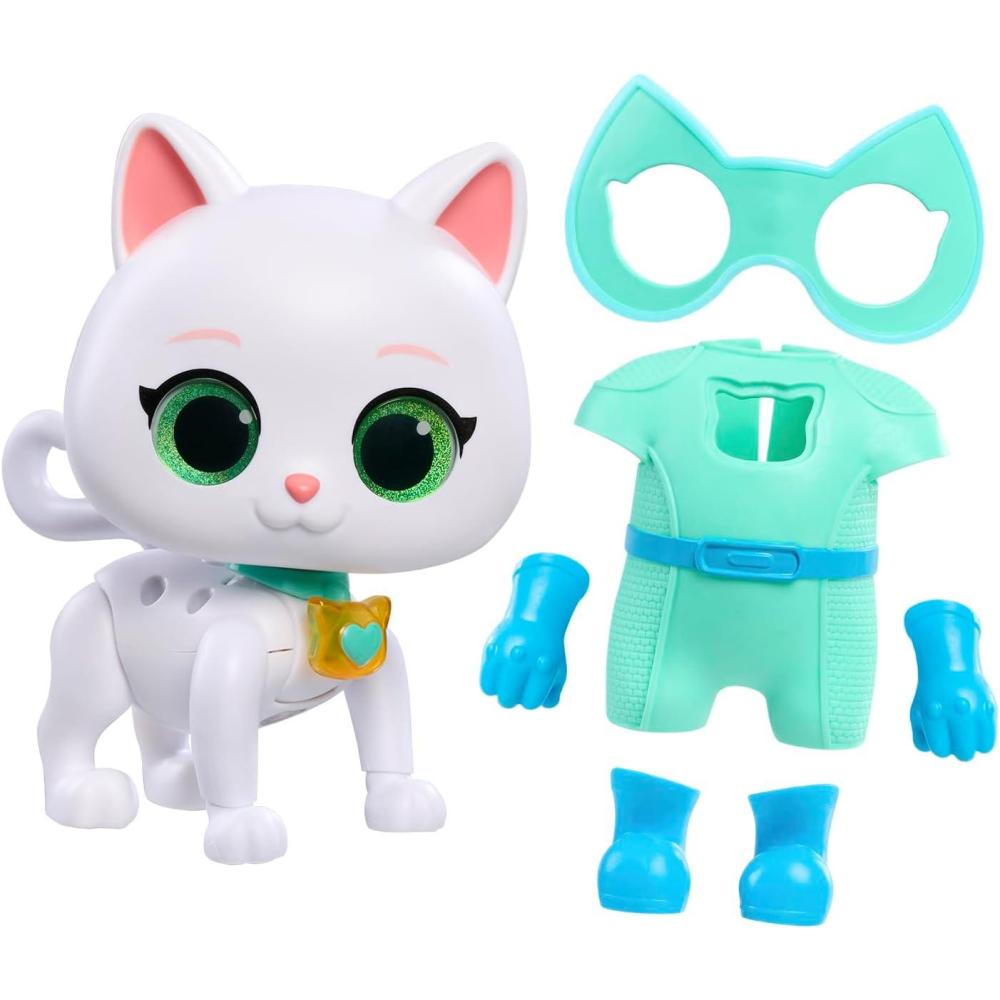 imageDisney Junior SuperKitties CatTastic Transforming Bitsy Kids Toys for Ages 3 Up by Just Play