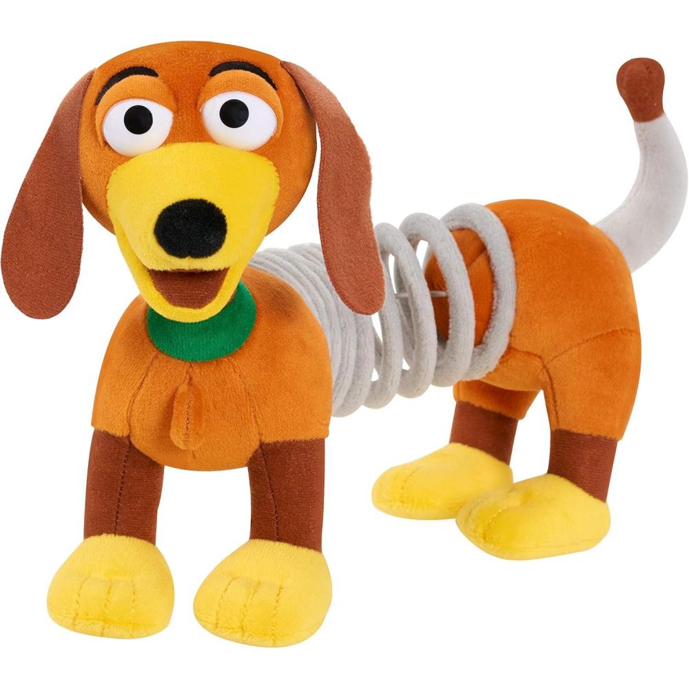 imageDisney and Pixar Toy Story 165 cm Slinky Dog Plush Stuffed Animal Kids Toys for Ages 18 Month by Just Play