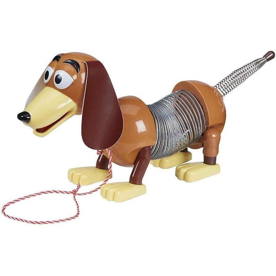 imageSlinky Disney Pixar Toy Story 4 Dog Kids Pull Spring Toy