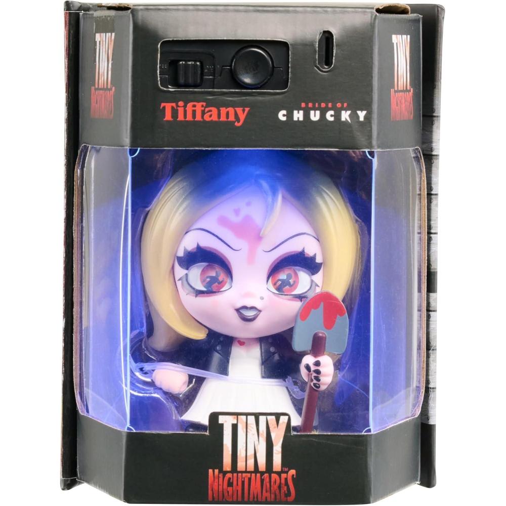 imageTiny Nightmares 3inch Black Light Edition Collectible Tiffany Figure Amazon Exclusive Toy for Fans Teenagers Adults Boys Girls Ages 14 and Up by Just Play