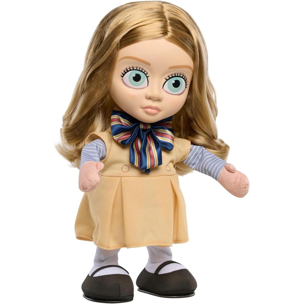 imageTiny Nightmares Dancing M3GAN Plush Doll 13 inch Tall Interactive Plush Ages 14 and up