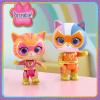 Disney Jr. SuperKitties Kittydale Figure Set with Accessories, 15-Pieces, Collectible Figurines, Amazon Exclusive, Toy for Fans, Girls, Kids, Ages 3 and Up by Just Play