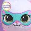 Disney Jr. SuperKitties Small 6.5-inch Plush Bitsy Stuffed Animal, Su-Purr Wild Outfit, Kitten, Toy for Fans, Girls, Kids, Ages 2 and Up by Just Play