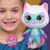 Disney Jr. SuperKitties Small 6.5-inch Plush Bitsy Stuffed Animal, Su-Purr Wild Outfit, Kitten, Toy for Fans, Girls, Kids, Ages 2 and Up by Just Play
